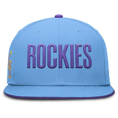 Colorado Rockies Nike 2025 City Connect True Performance Fitted Hat Online