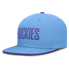 Colorado Rockies Nike 2025 City Connect True Performance Fitted Hat Online