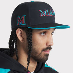 Miami Marlins Nike 2025 City Connect Performance Fitted Hat for sale
