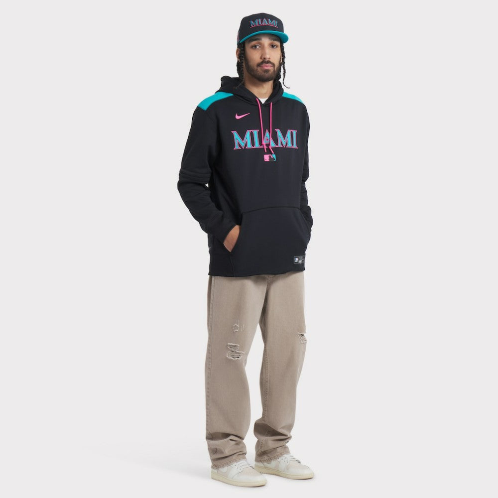 Miami Marlins Nike 2025 City Connect Performance Fitted Hat for sale