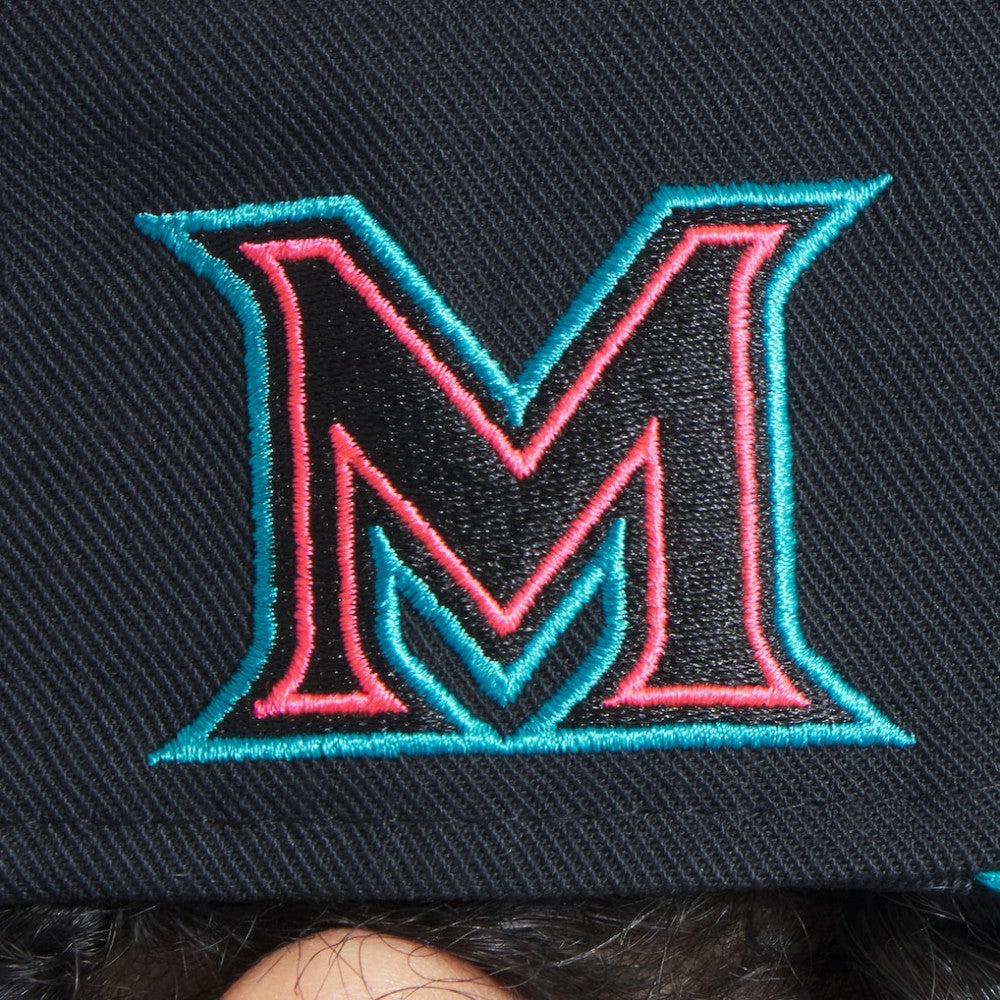 Miami Marlins Nike 2025 City Connect Performance Fitted Hat for sale
