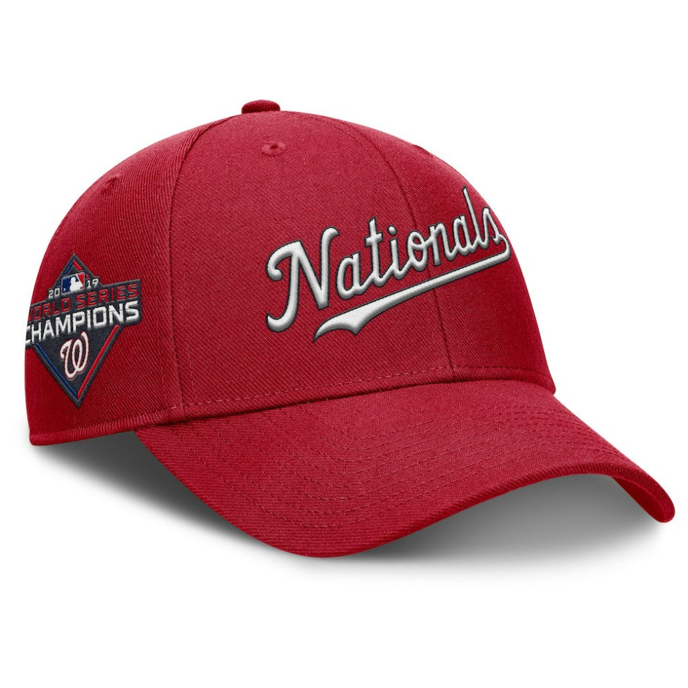 Washington Nationals Nike Rise Gaberdine Adjustable Hat for sale