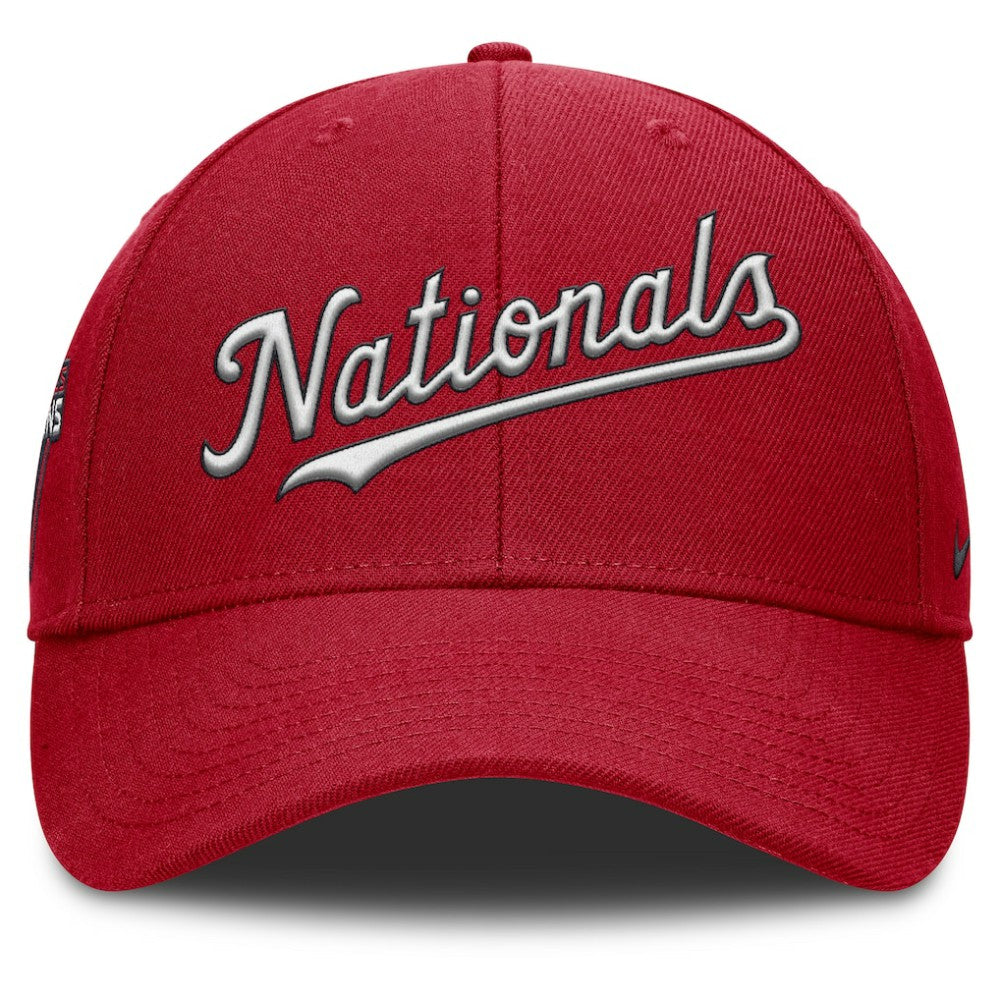 Washington Nationals Nike Rise Gaberdine Adjustable Hat for sale