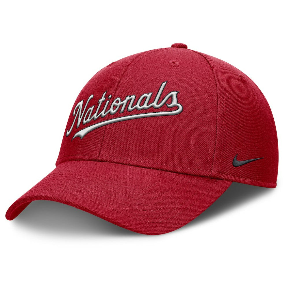 Washington Nationals Nike Rise Gaberdine Adjustable Hat for sale