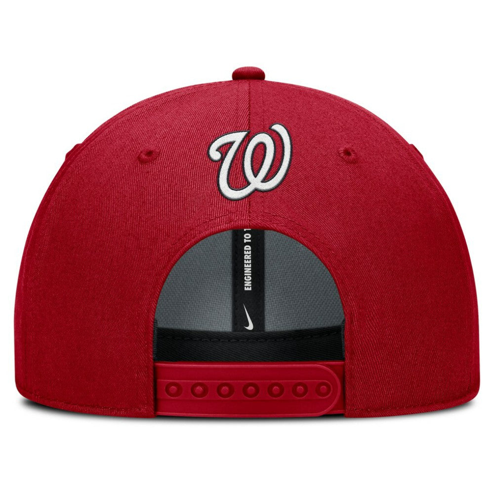 Washington Nationals Nike Rise Gaberdine Adjustable Hat for sale