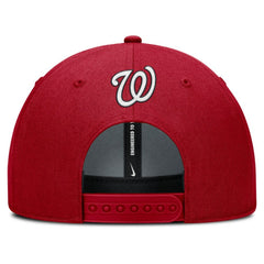 Washington Nationals Nike Rise Gaberdine Adjustable Hat for sale