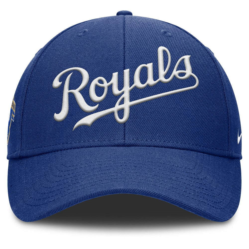 Kansas City Royals Nike Rise Gaberdine Adjustable Hat Online