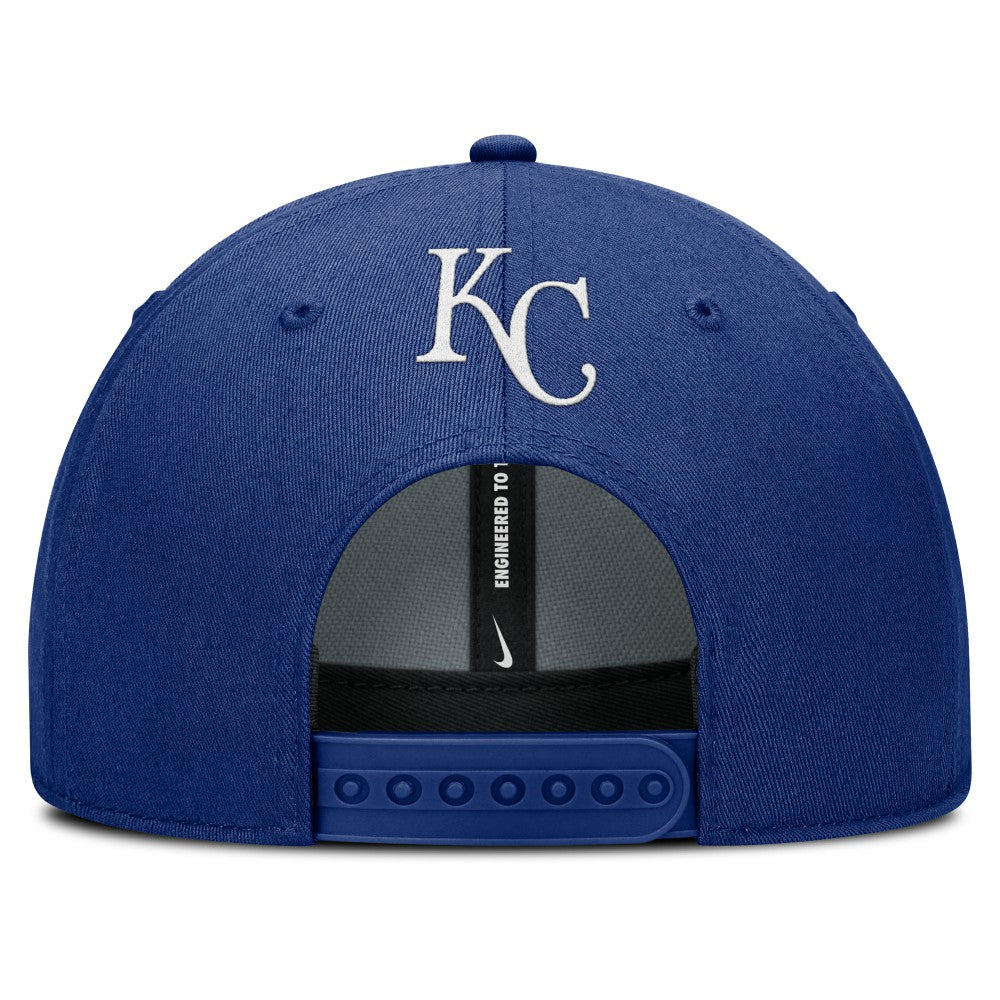 Kansas City Royals Nike Rise Gaberdine Adjustable Hat Online