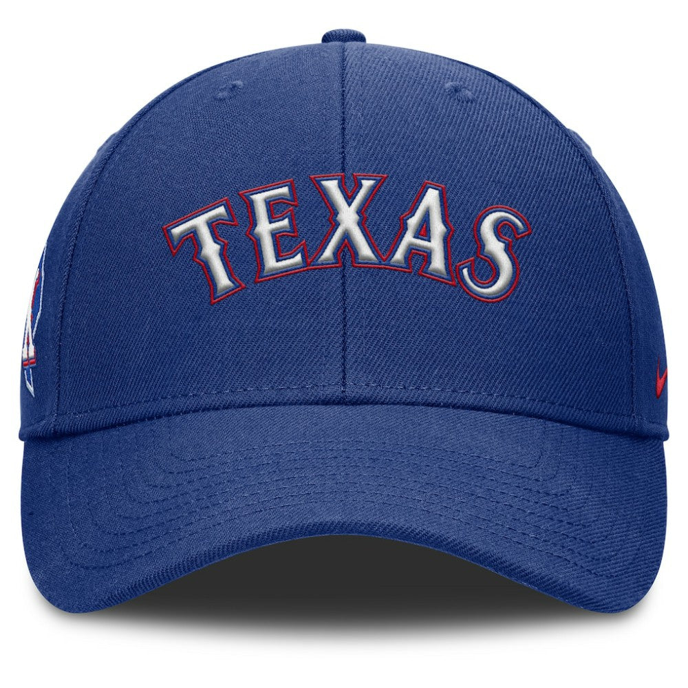 Texas Rangers Nike Rise Gaberdine Adjustable Hat Near Me
