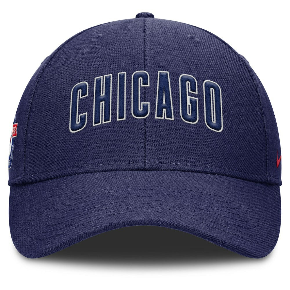 Chicago Cubs Nike Rise Gaberdine Adjustable Hat Outlet