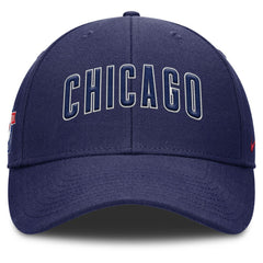 Chicago Cubs Nike Rise Gaberdine Adjustable Hat Outlet