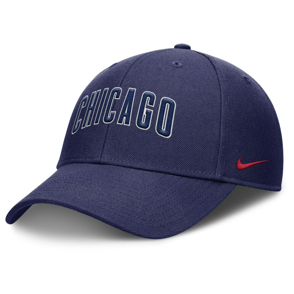 Chicago Cubs Nike Rise Gaberdine Adjustable Hat Outlet