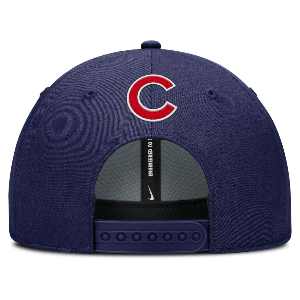 Chicago Cubs Nike Rise Gaberdine Adjustable Hat Outlet