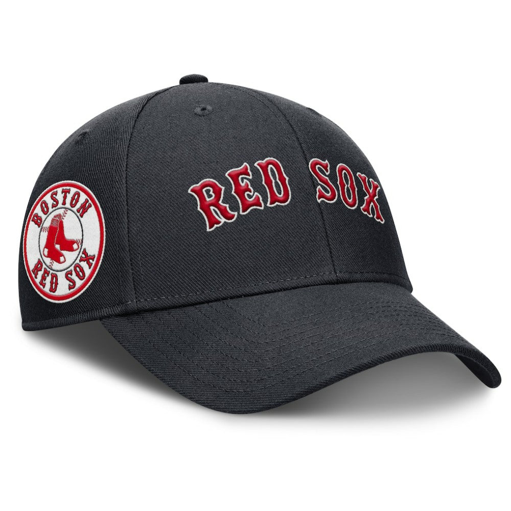 Boston Red Sox Nike Rise Gaberdine Adjustable Hat Online
