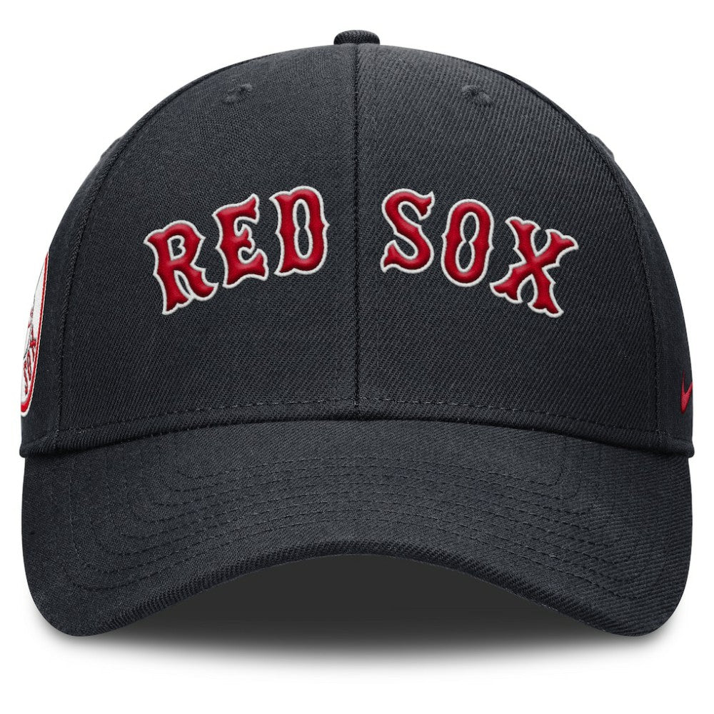 Boston Red Sox Nike Rise Gaberdine Adjustable Hat Online