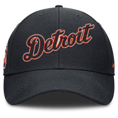 Detroit Tigers Nike Rise Gaberdine Adjustable Hat Outlet