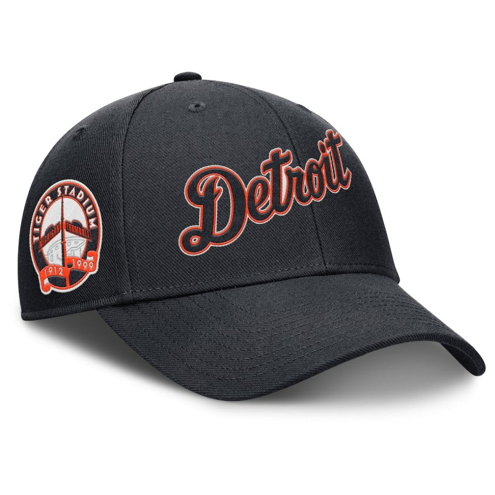Detroit Tigers Nike Rise Gaberdine Adjustable Hat Outlet