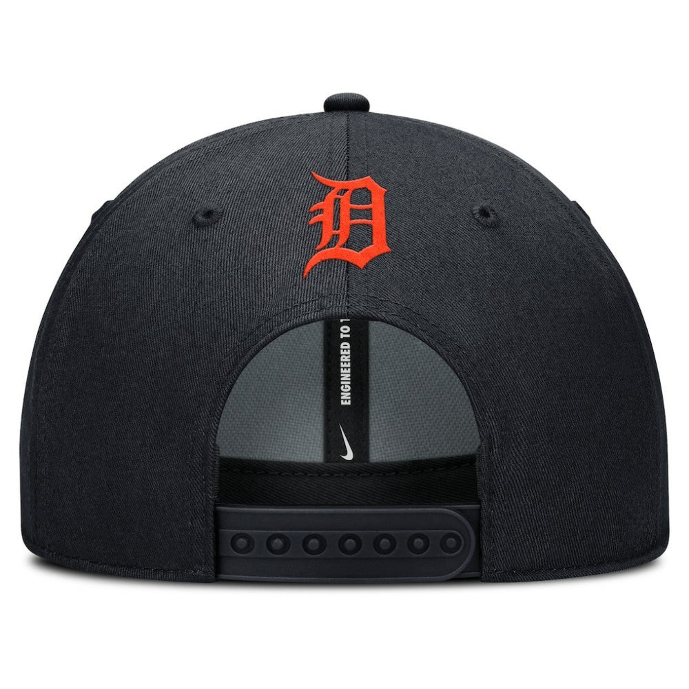 Detroit Tigers Nike Rise Gaberdine Adjustable Hat Outlet