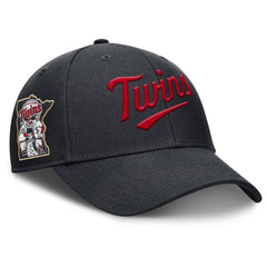 Minnesota Twins Nike Rise Gaberdine Adjustable Hat for sale