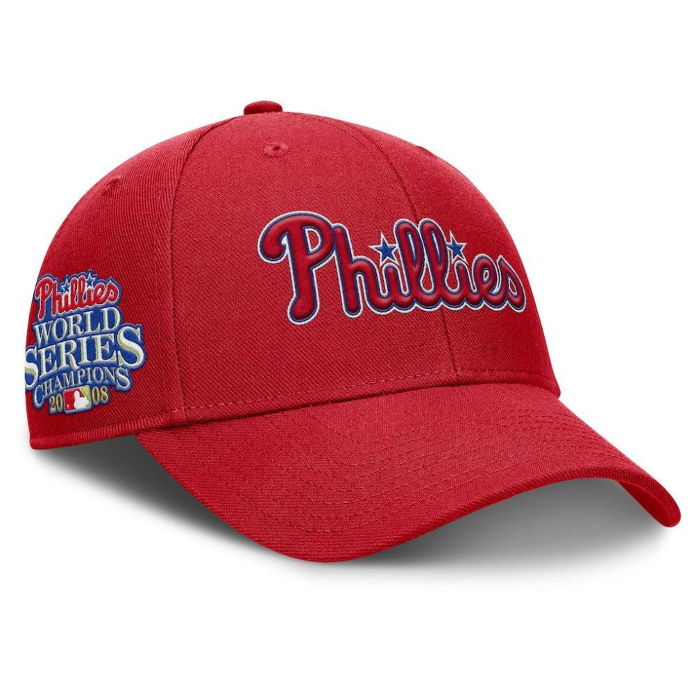 Philadelphia Phillies Nike Rise Gaberdine Adjustable Hat for sale