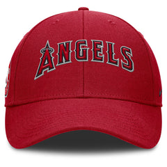Los Angeles Angels Nike Rise Gaberdine Adjustable Hat for sale