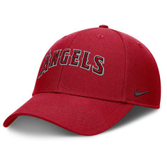Los Angeles Angels Nike Rise Gaberdine Adjustable Hat for sale