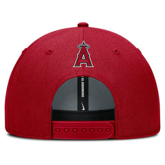 Los Angeles Angels Nike Rise Gaberdine Adjustable Hat for sale