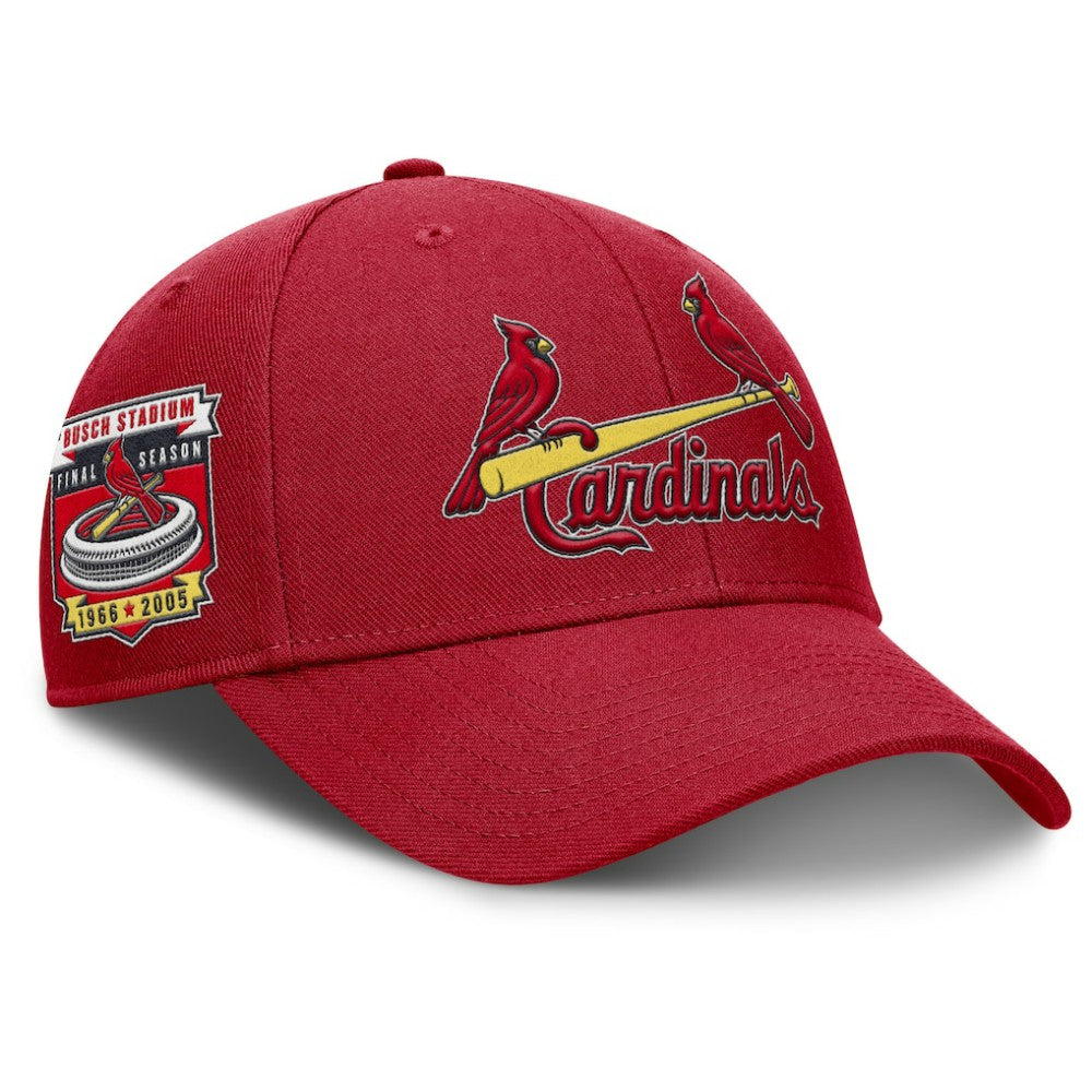 St. Louis Cardinals Nike Rise Gaberdine Adjustable Hat Online