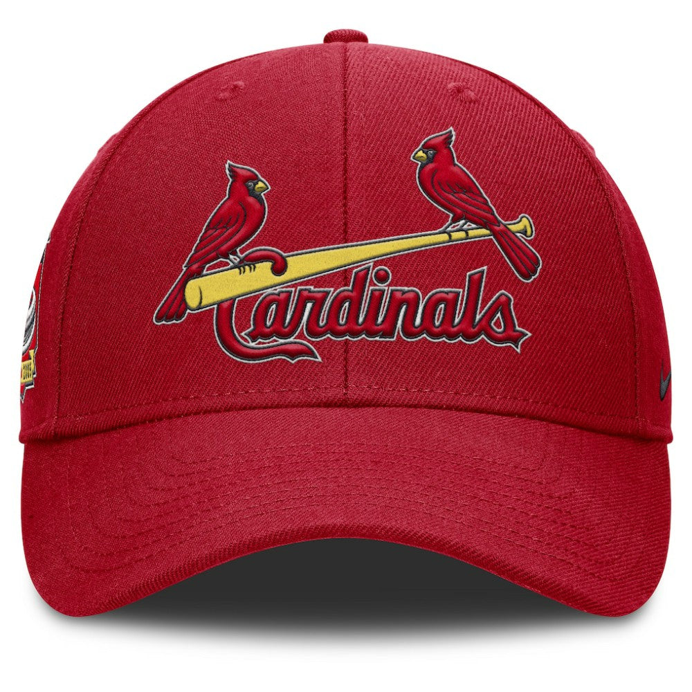 St. Louis Cardinals Nike Rise Gaberdine Adjustable Hat Online