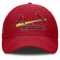 St. Louis Cardinals Nike Rise Gaberdine Adjustable Hat Online