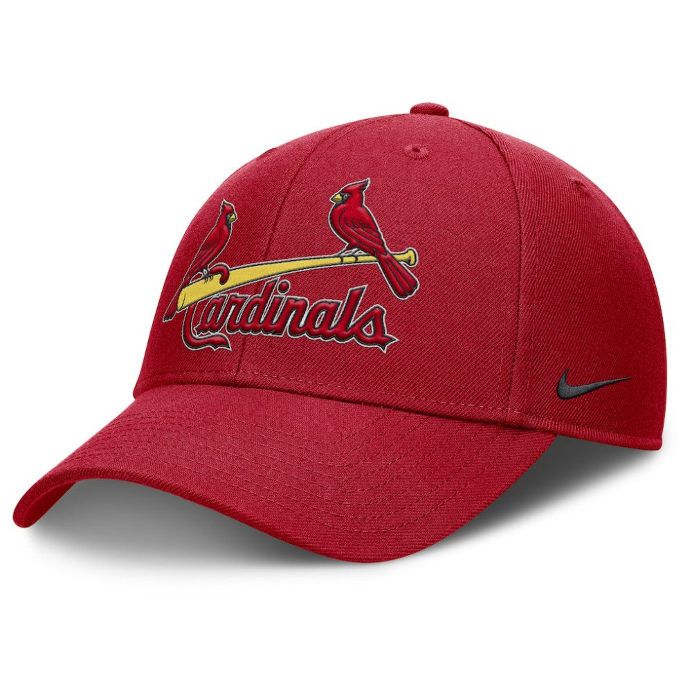 St. Louis Cardinals Nike Rise Gaberdine Adjustable Hat Online
