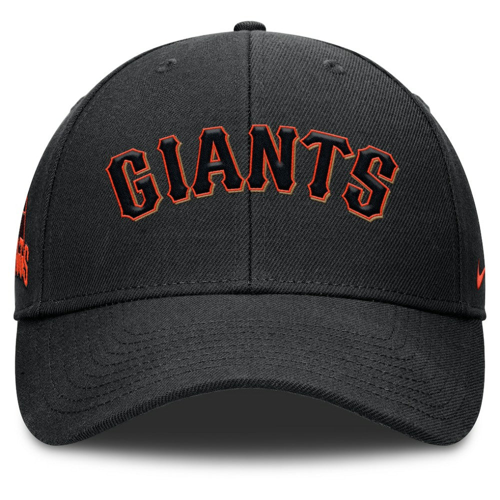 San Francisco Giants Nike Rise Gaberdine Adjustable Hat Sale