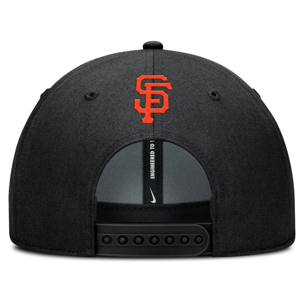 San Francisco Giants Nike Rise Gaberdine Adjustable Hat Sale