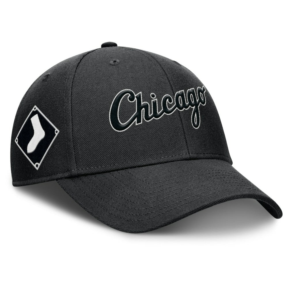Chicago White Sox Nike Rise Gaberdine Adjustable Hat Discount