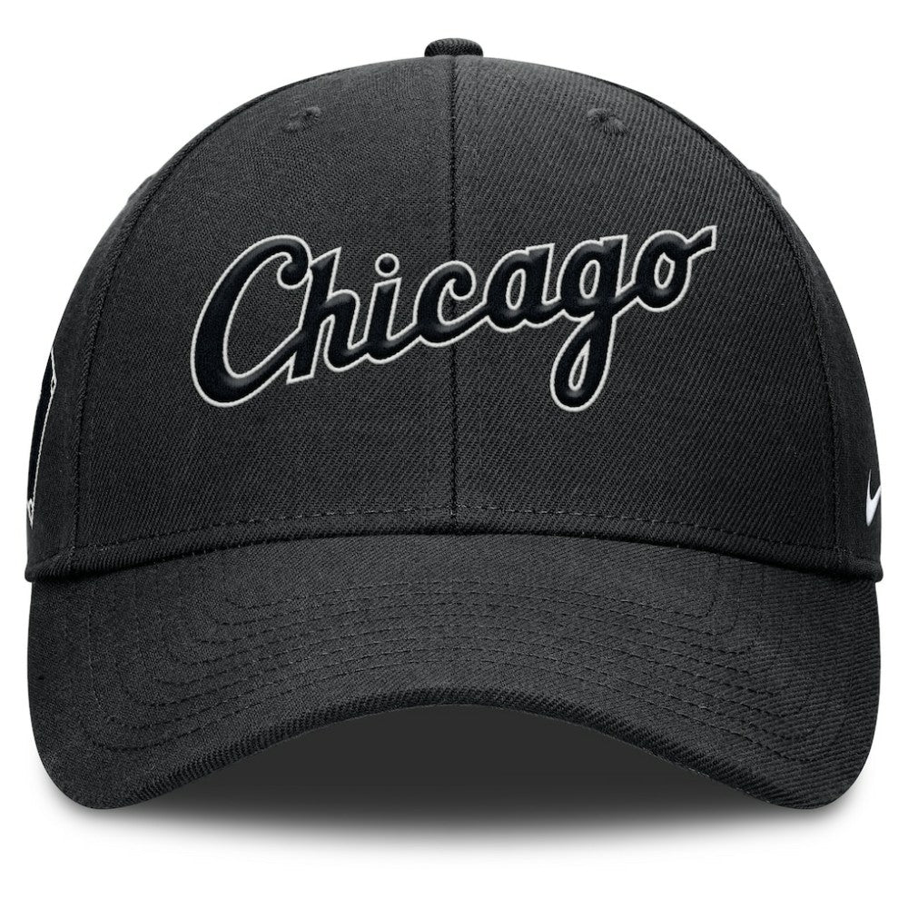 Chicago White Sox Nike Rise Gaberdine Adjustable Hat Discount