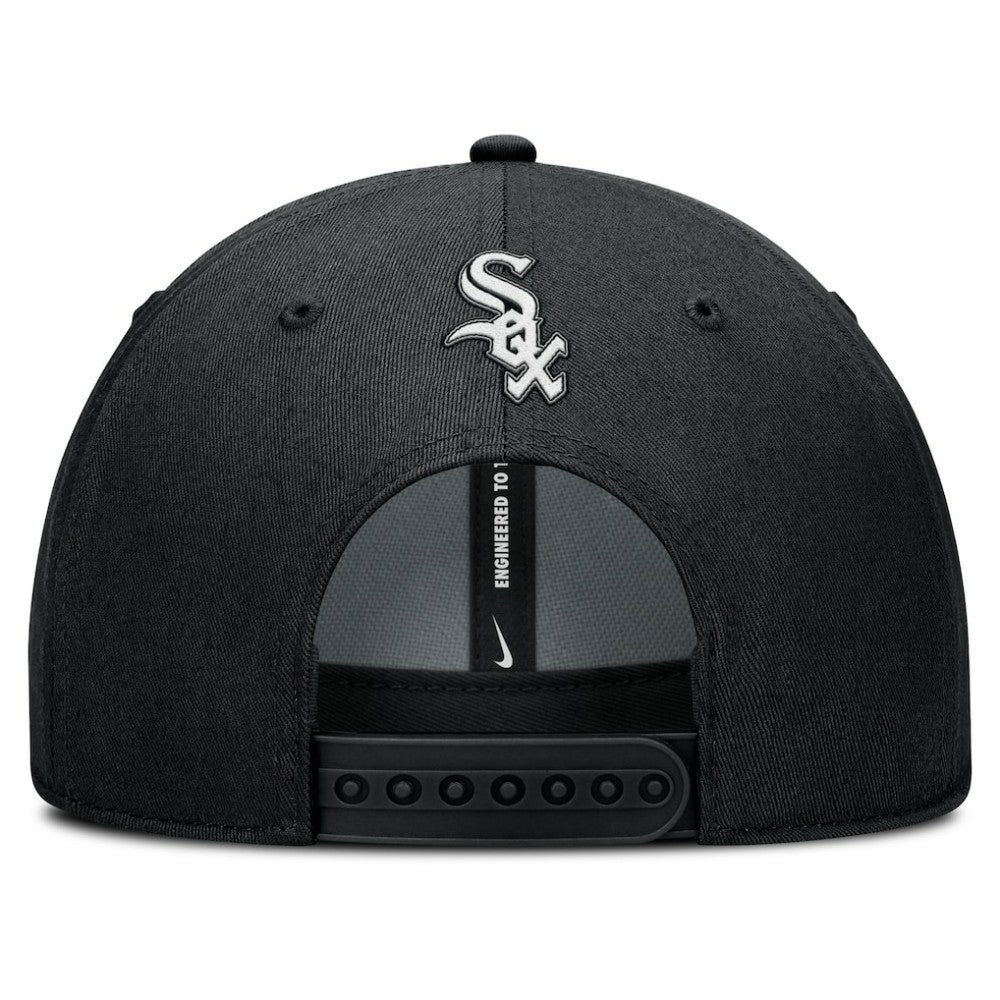 Chicago White Sox Nike Rise Gaberdine Adjustable Hat Discount