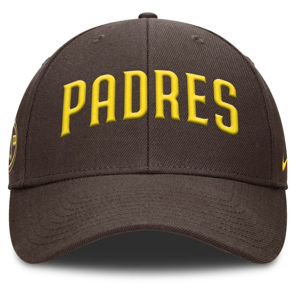 San Diego Padres Nike Rise Gaberdine Adjustable Hat Online