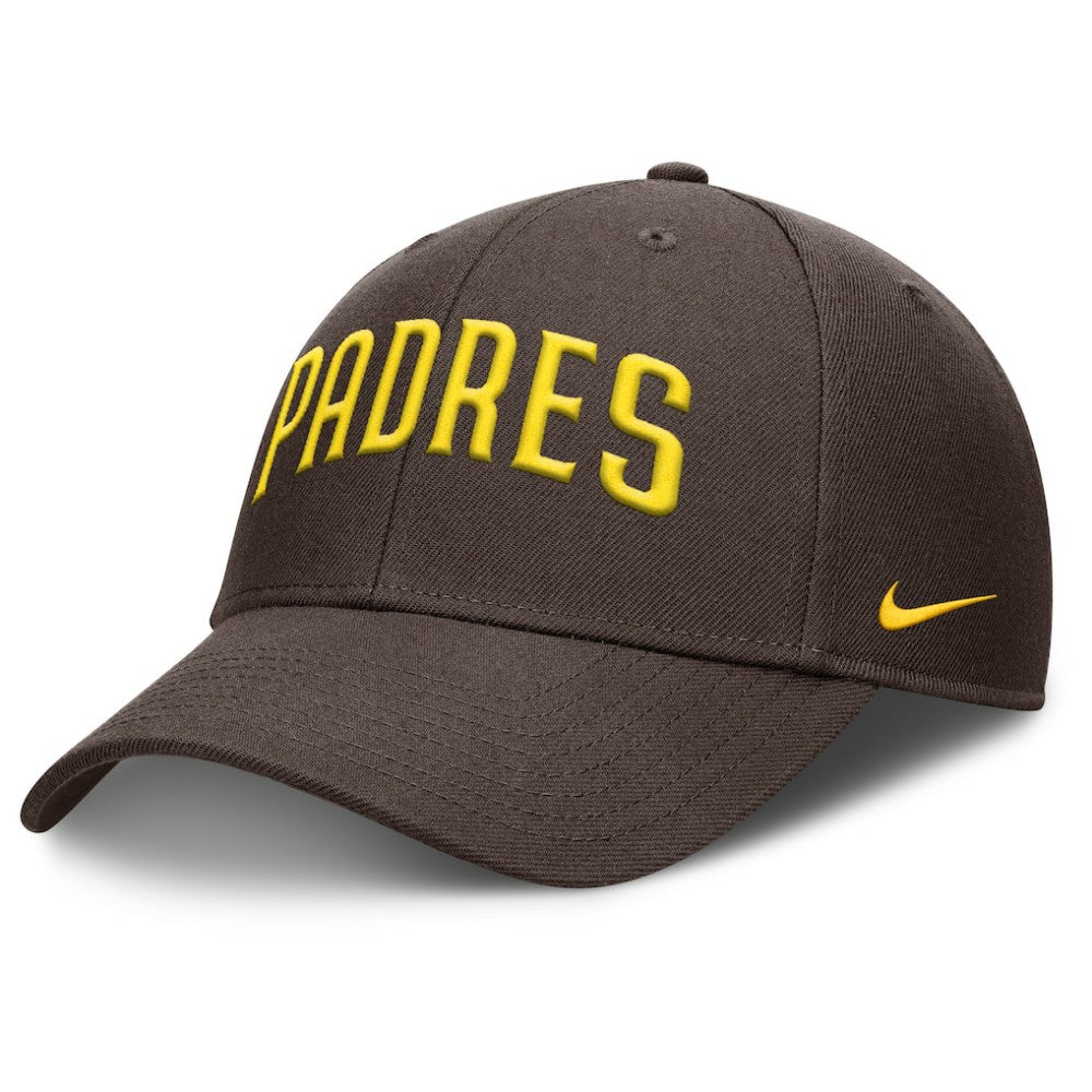 San Diego Padres Nike Rise Gaberdine Adjustable Hat Online