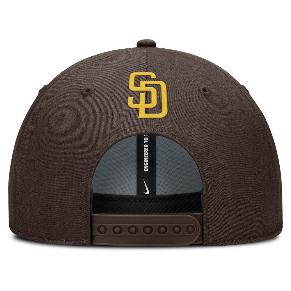 San Diego Padres Nike Rise Gaberdine Adjustable Hat Online