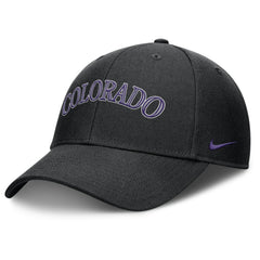 Colorado Rockies Nike Rise Gaberdine Adjustable Hat Sale