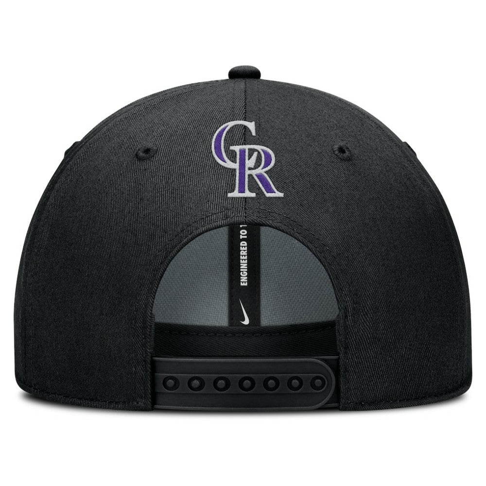 Colorado Rockies Nike Rise Gaberdine Adjustable Hat Sale