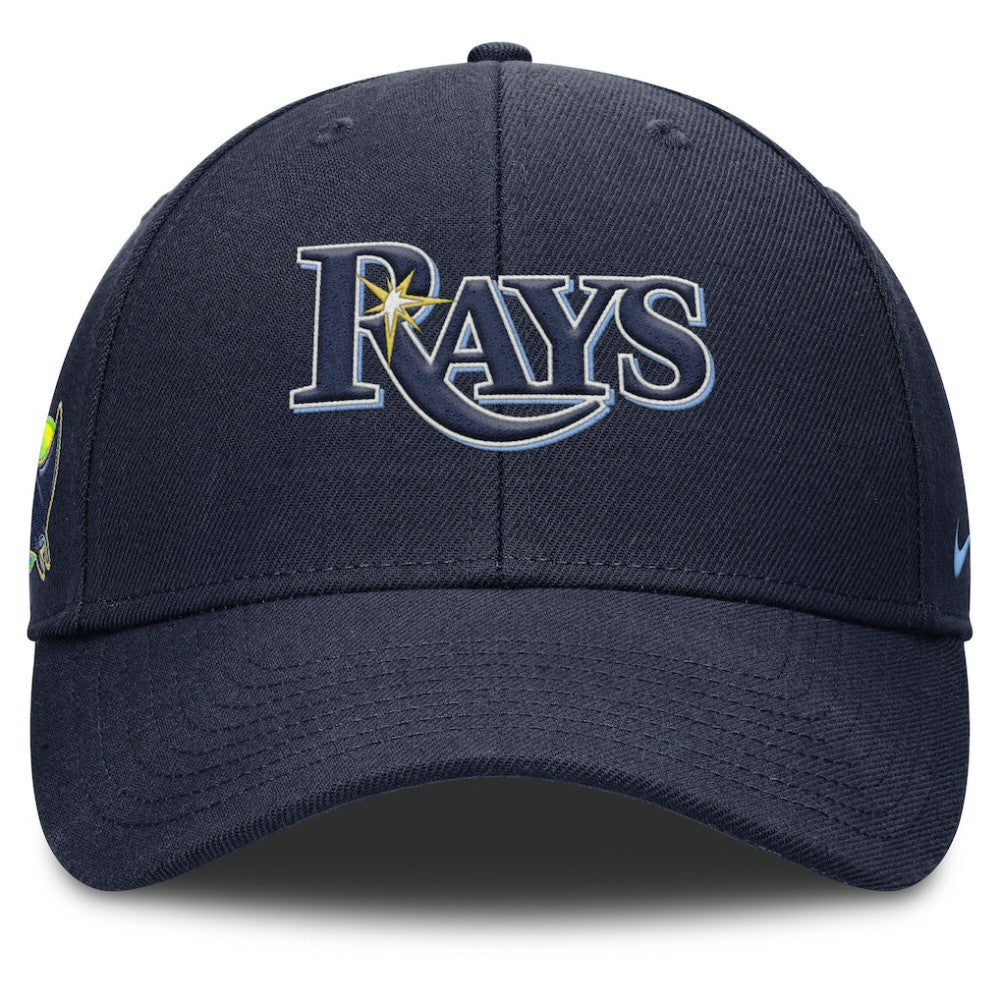 Tampa Bay Rays Nike Rise Gaberdine Adjustable Hat Online