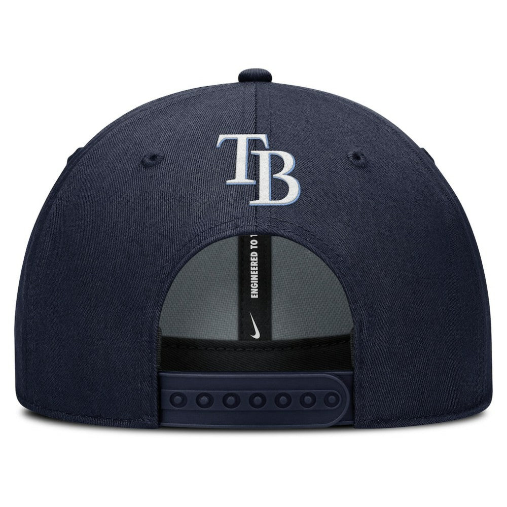 Tampa Bay Rays Nike Rise Gaberdine Adjustable Hat Online