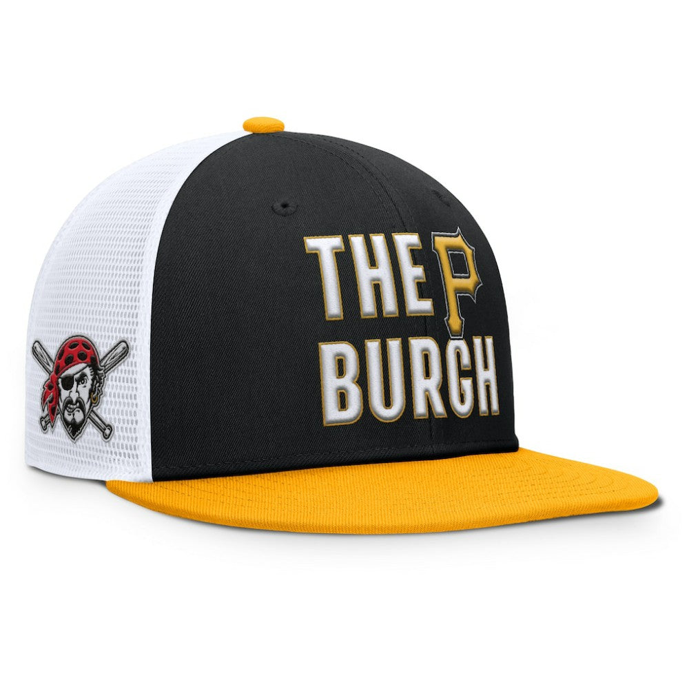 Pittsburgh Pirates Nike Pro Trucker Snapback Hat Sale