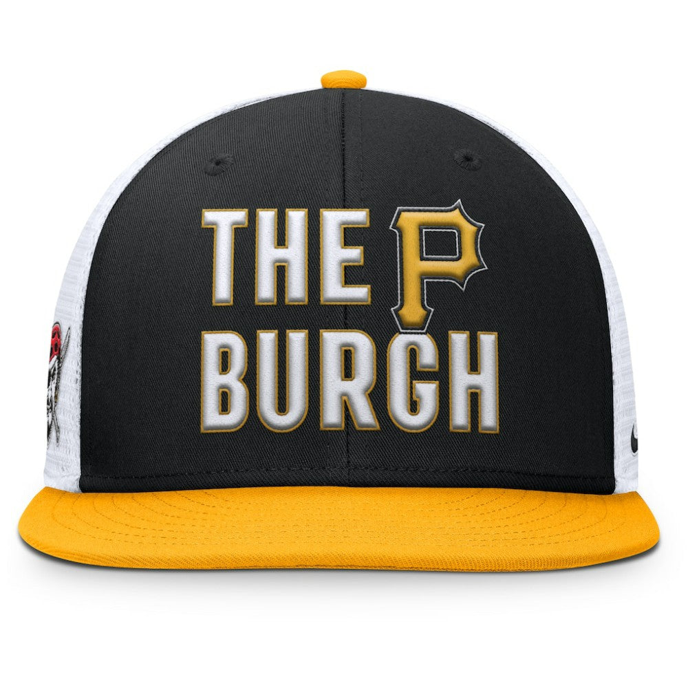 Pittsburgh Pirates Nike Pro Trucker Snapback Hat Sale
