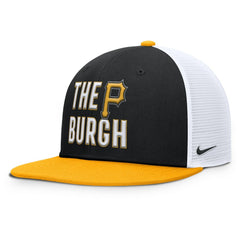 Pittsburgh Pirates Nike Pro Trucker Snapback Hat Sale