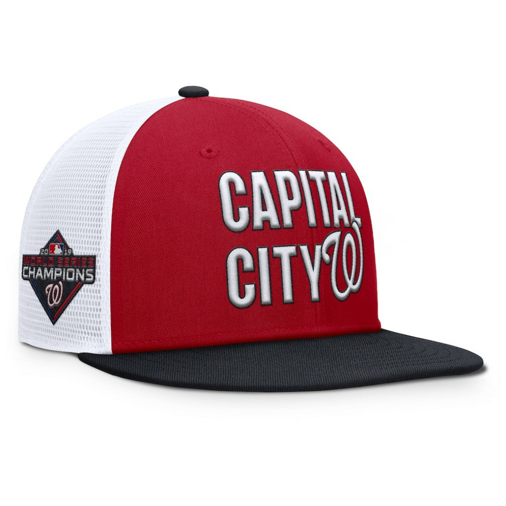 Washington Nationals Nike Pro Trucker Snapback Hat Sale