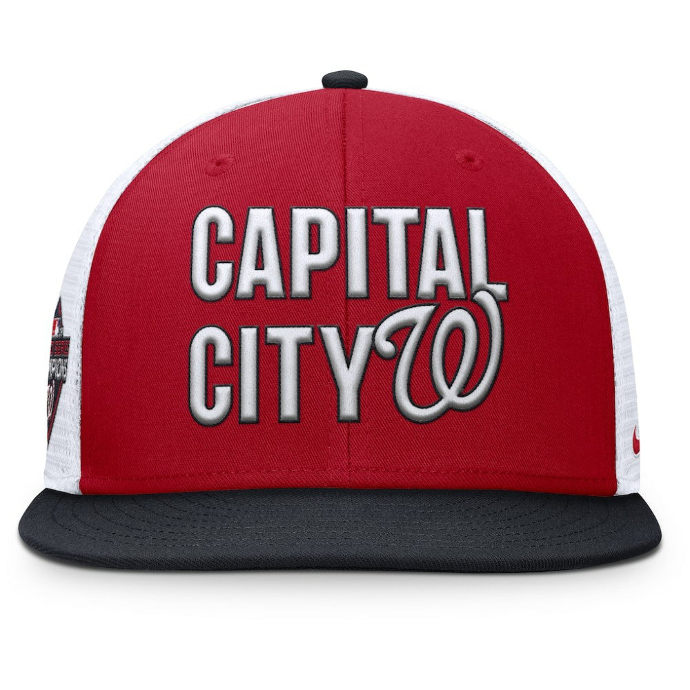 Washington Nationals Nike Pro Trucker Snapback Hat Sale