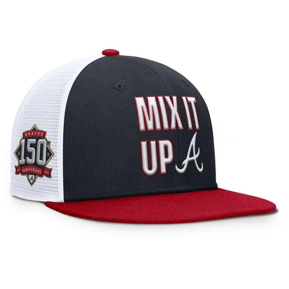 Atlanta Braves Nike Pro Performance Trucker Snapback Hat Near Me