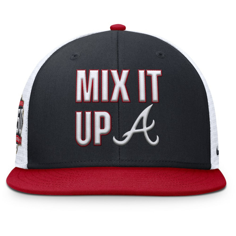 Atlanta Braves Nike Pro Performance Trucker Snapback Hat Near Me